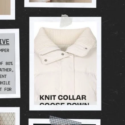 Olive Des Olive Knit Collar Jumper