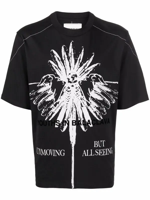 Graphic-print Cotton T-Shirt