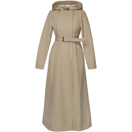 Rainsisters Trapeze Cut Women Trench Coat