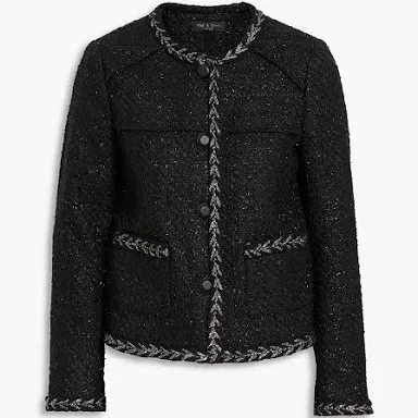 rag & bone Women's Mirabelle Tweed Jacket