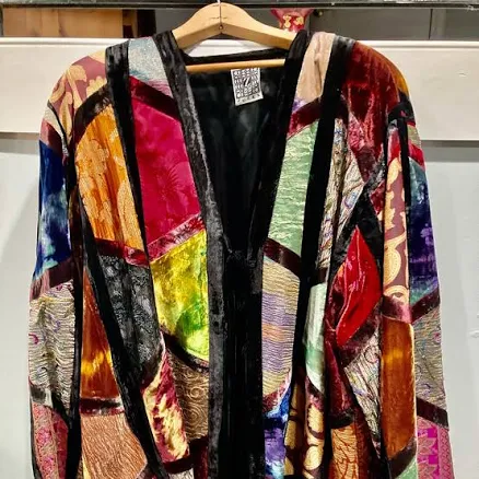 Zuzka For Fabricology Hand Painted Jacket