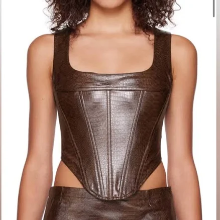 Miaou Campbell Top