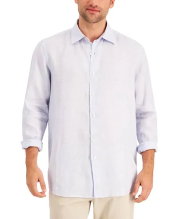 Club Room Men's Linen Shirt
