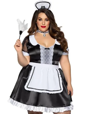 Classic French Maid Costume