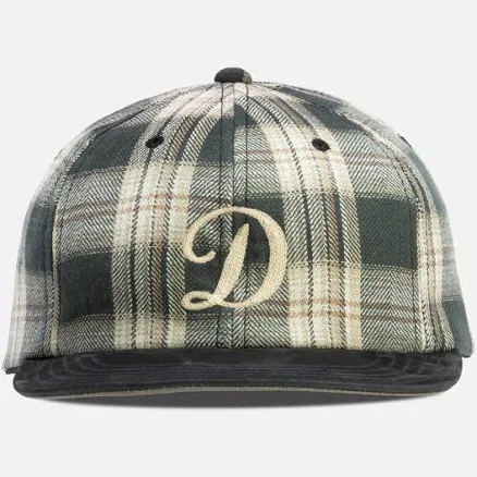 Two Tone Plaid Cap