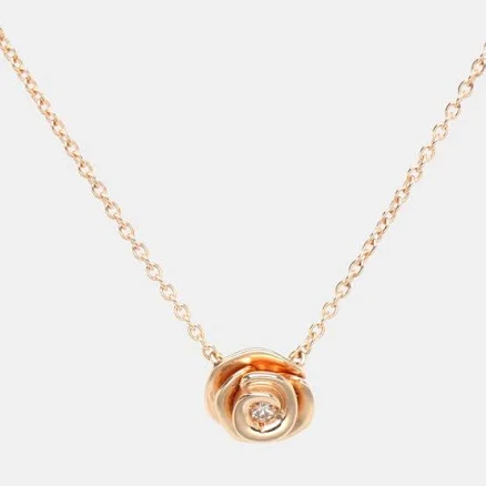 Small Rose Dior Couture Necklace