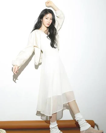 MICHAA Sleeveless Flare Dress