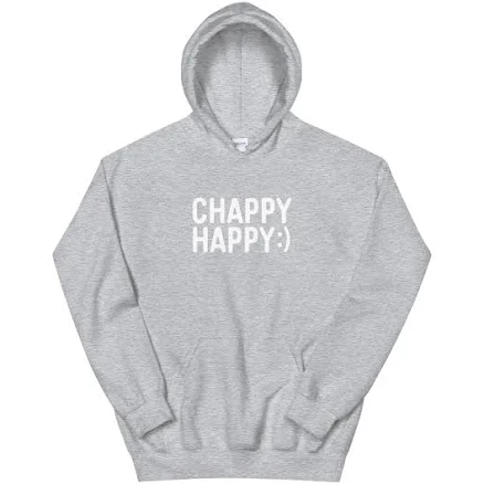 Chappy Happy Smile Hoodie