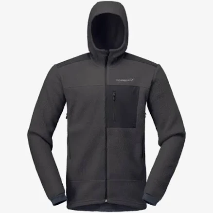 Norrona Men's Trollveggen Warm3 Zip Hood