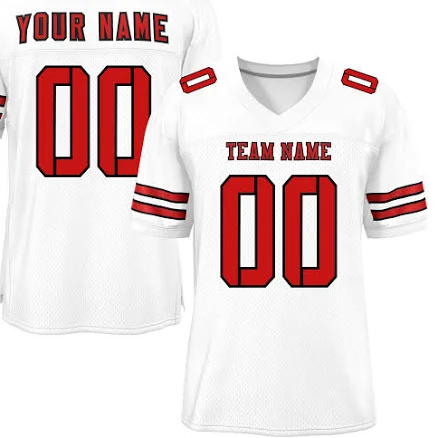 Classic Mesh Football Jersey