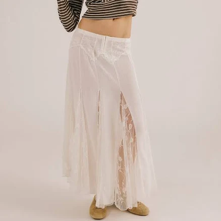 Free People Intimately Nice To Meet You Maxi Half Slip