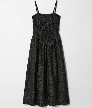 & Other Stories Smock Maxi Dress
