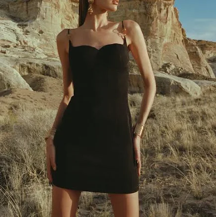 Nana Jacqueline Sabrina Mini Dress