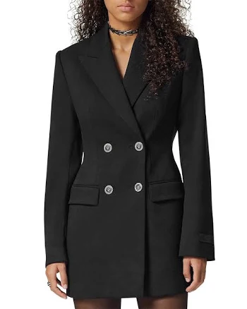 Versace Women's Wool Blazer Dress