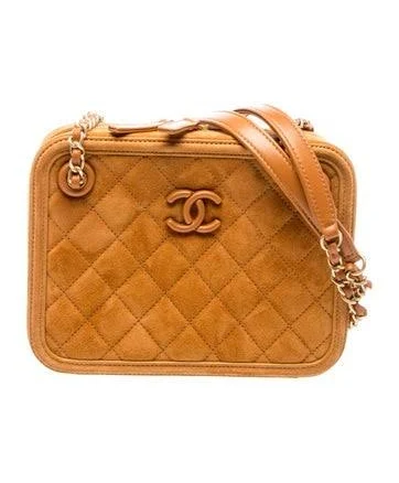 Chanel 2026 Mini Camera Case w/Tags in Orange