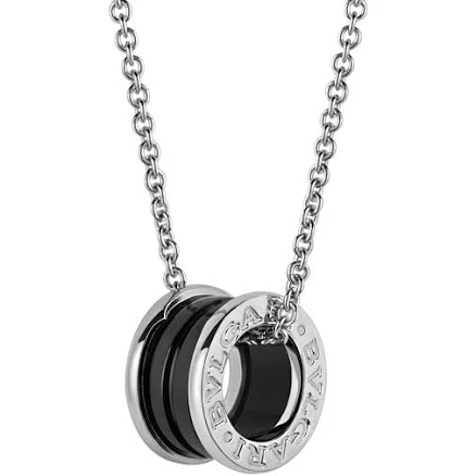 Bvlgari Save The Children Sterling Silver Necklace