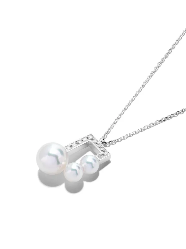 Balance Note Collection Line Pendant