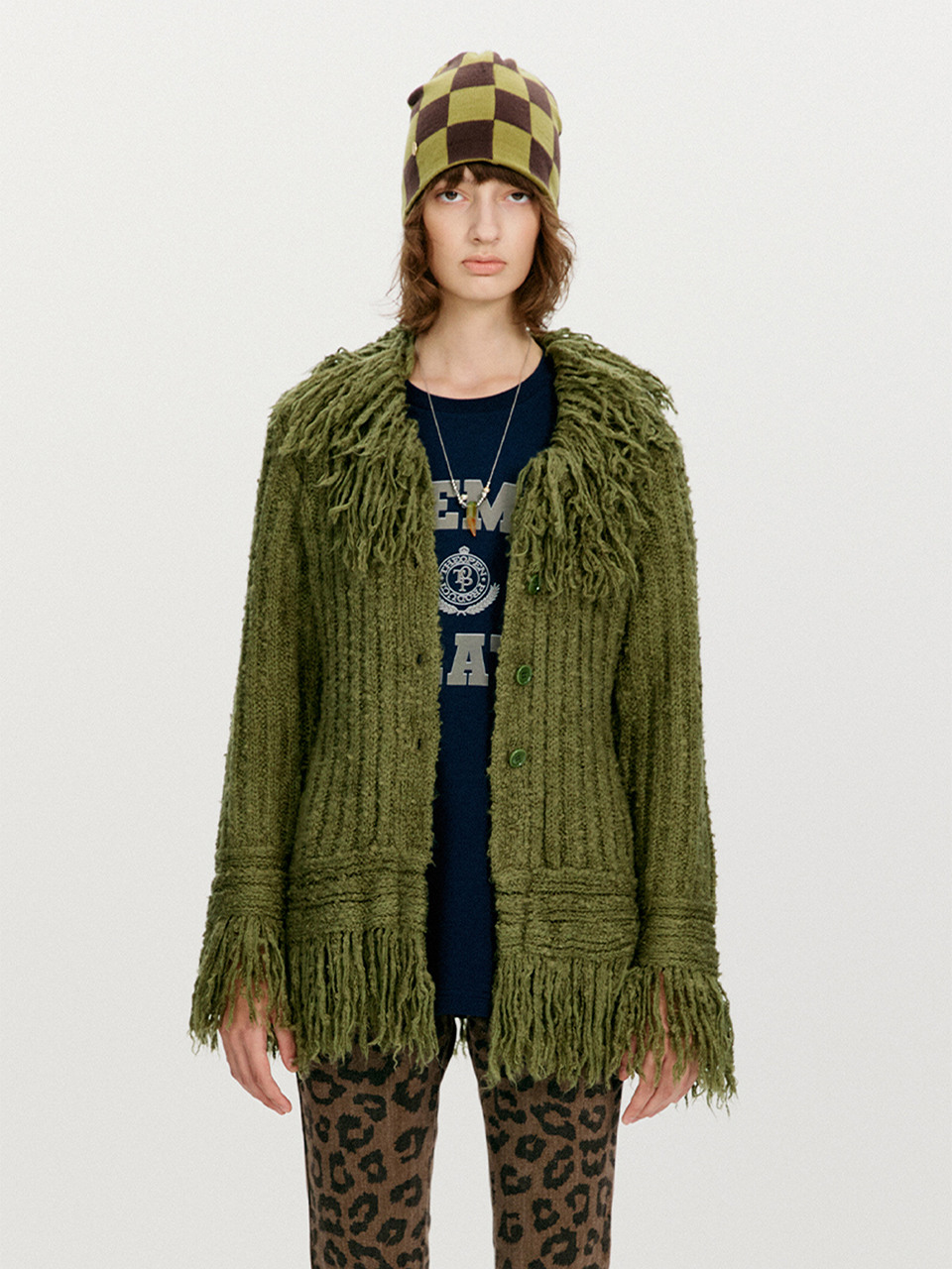 Fringe Detail Cardigan