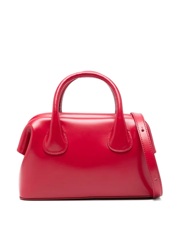 Mini Boat Top Handle Bag