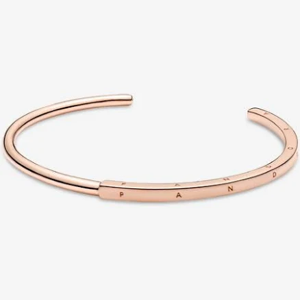 Pandora Signature I-D Open Bangle