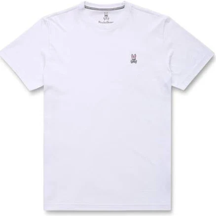 Psycho Bunny Men's Classic Crew Neck Tee Shirt