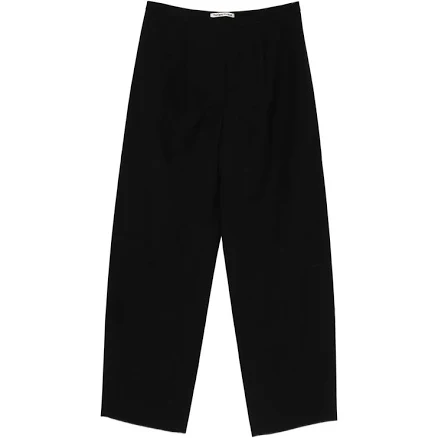 Open Yy Volume Tuck Women's Trousers