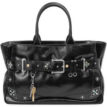 Osoi Tote Brocle Tote Brocle [black Gemstone] Korea Trend Bag