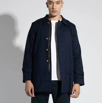 Single-Breasted Coat