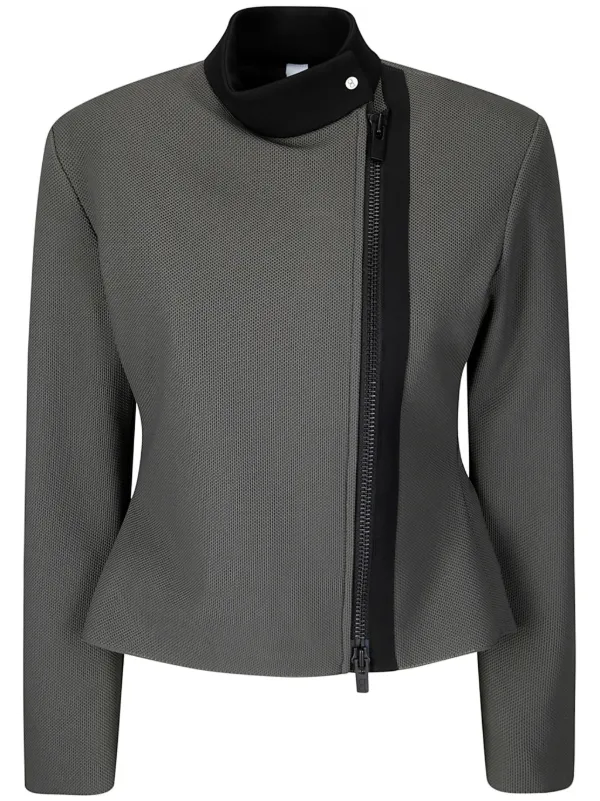 Mesh Zip-up Jacket