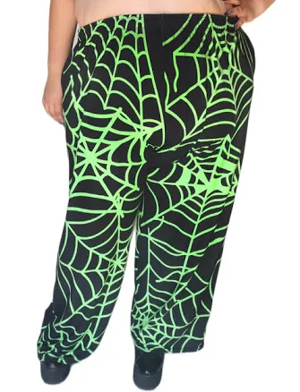 Spiderweb Unisex Wide Leg Pants