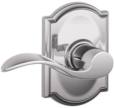 Schlage Accent Lever Passage F10ACC