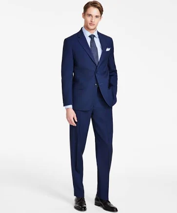Nautica Men's Modern-Fit Bi-Stretch Suit
