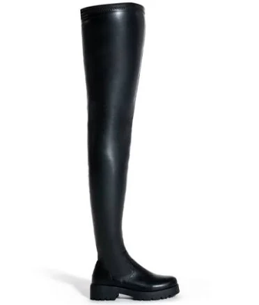 AZALEA WANG Women's Surgical Thigh High Boot