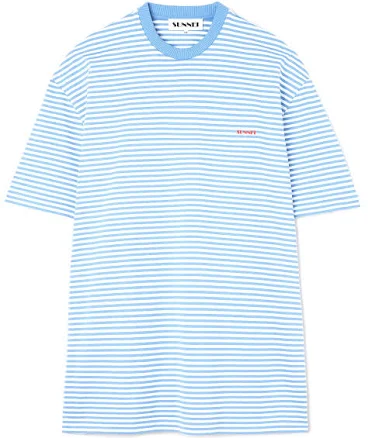Sunnei Women's Striped T-Shirt
