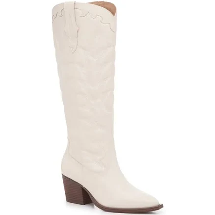Crown Vintage Women's Wide Width Sury Cowboy Boots