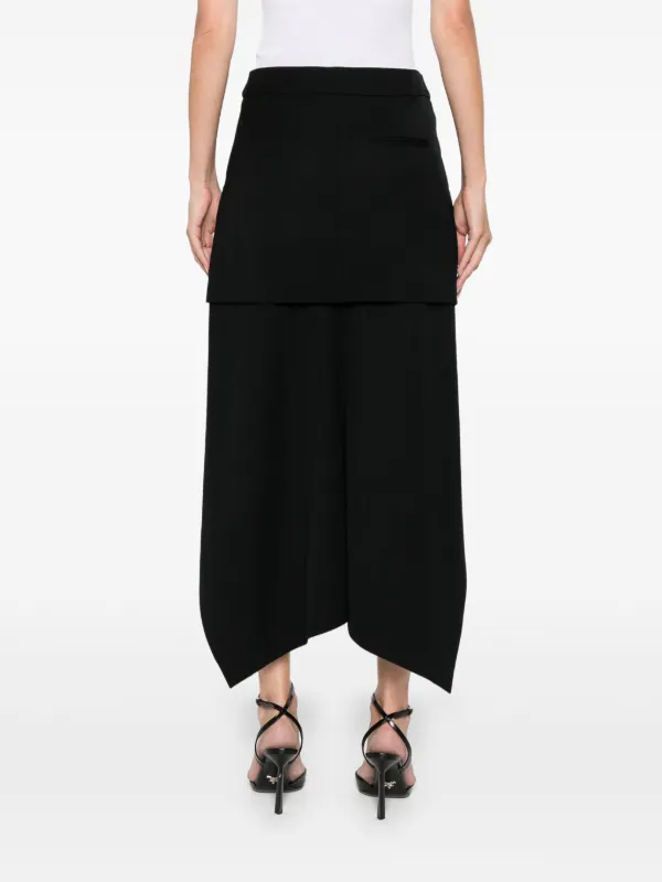 Asymmetric Skirt