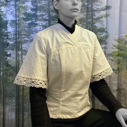 Women's Upcycled Lace Top