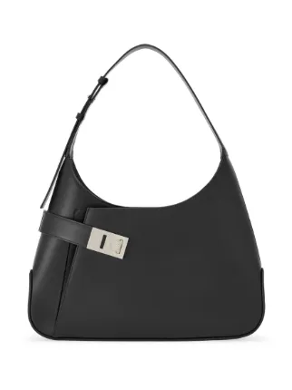 Gancini Buckle Shoulder Bag