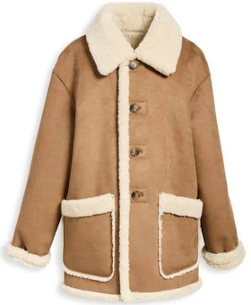 Dunst Women's Reversible Shearling Jacket