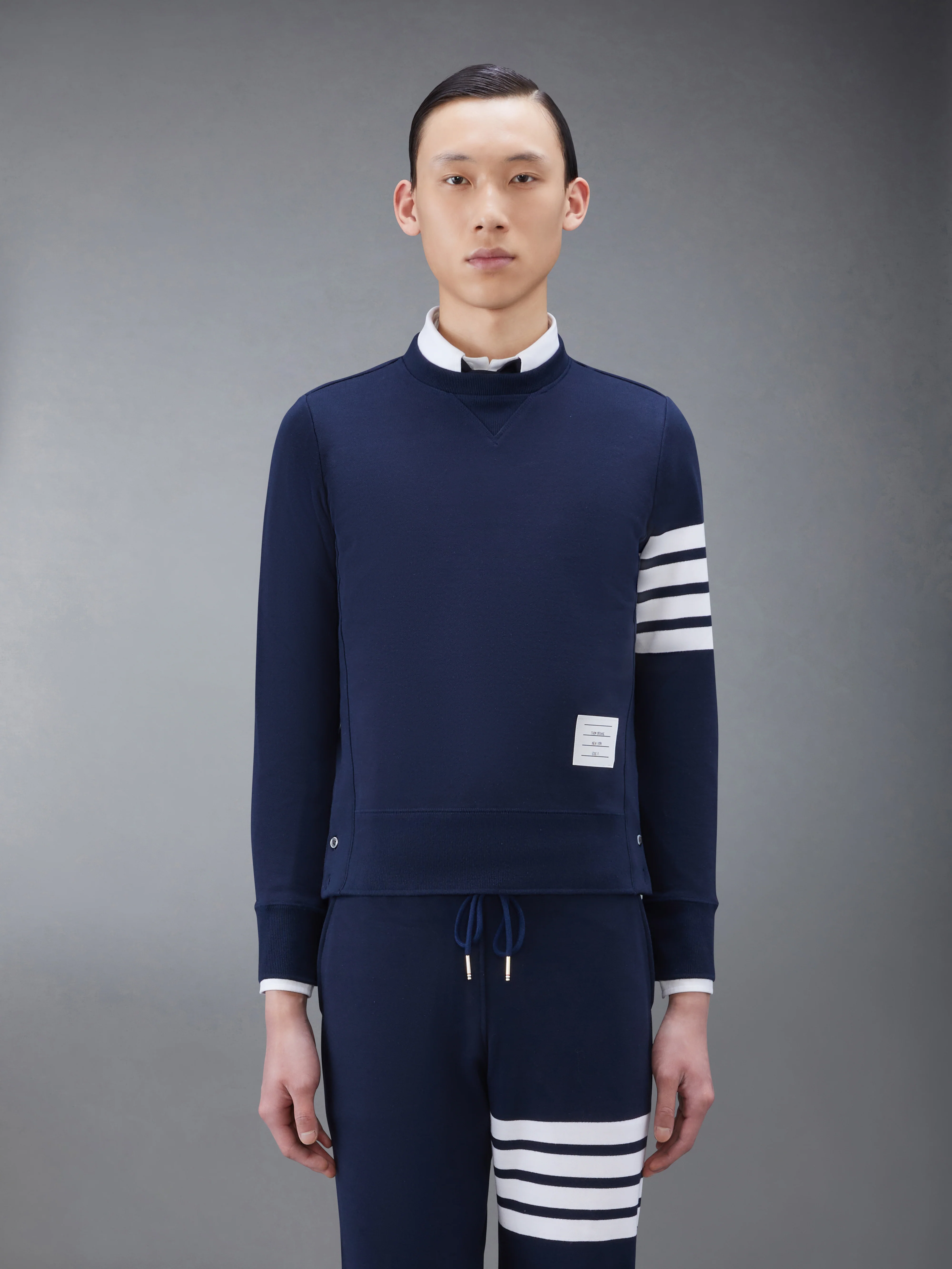 4-bar Crewneck Sweatshirt