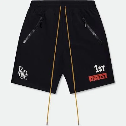 RHUDE 1st LOGO Shorts