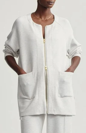 Varley Augusta Zip Through Women's