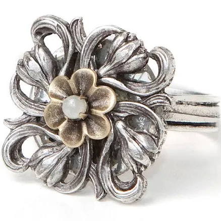 First Bloom Ring