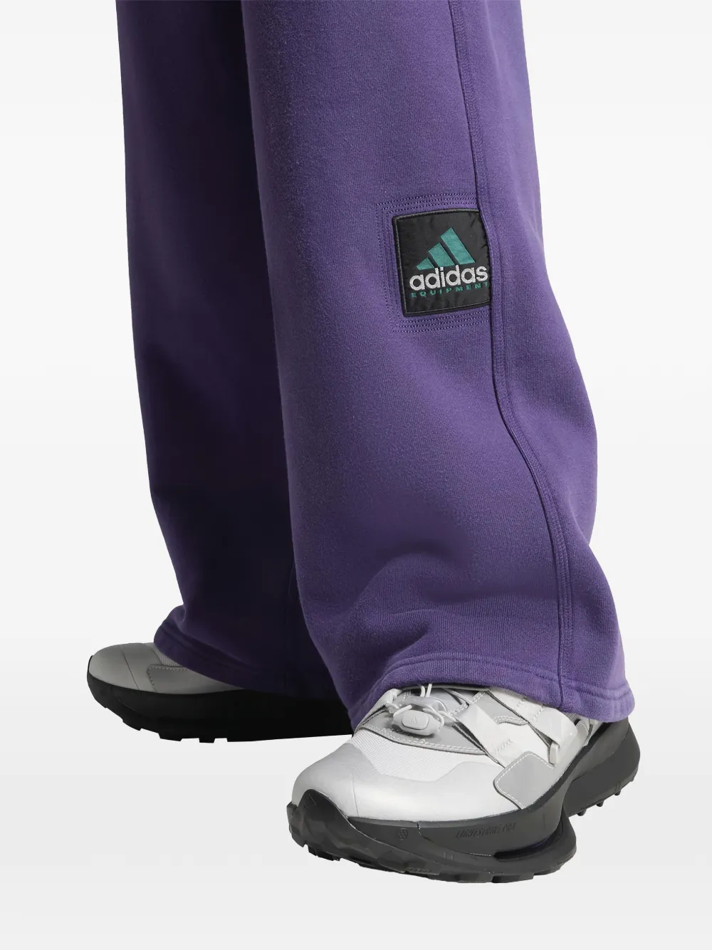 Stripe-detail Logo Track Pants