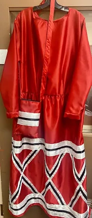 Custom Ribbon Dress