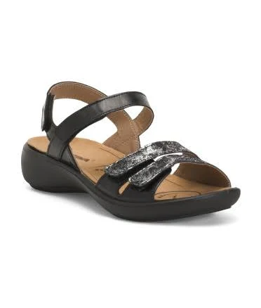 Women's Leather Ibiza Sandals