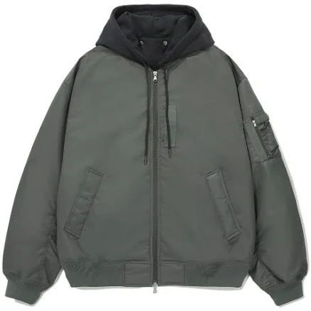 COVERNAT MA-1 with Detachable Hood