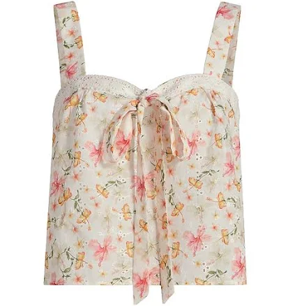 ONLY Studio Women's Floral Cami Top