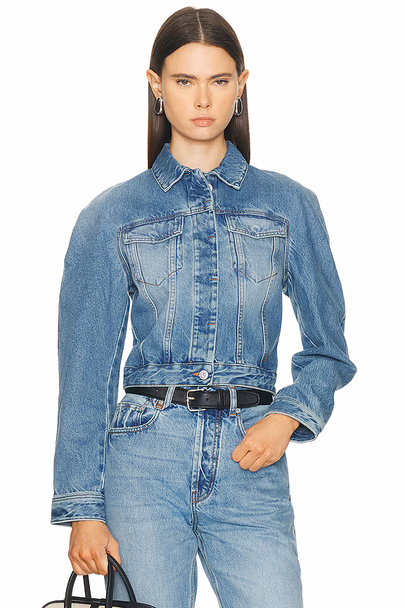 Femme Little Trucker Jacket