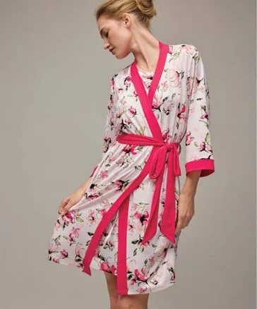 Avon Floral Robe Set